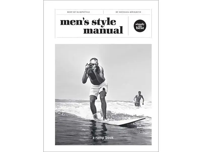 simon & schuster Men's Style Manual By Michael Köckritz