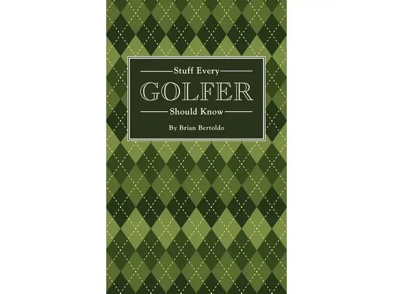 simon & schuster Stuff Every Golfer Should Know