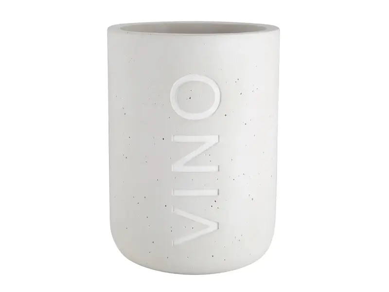 Santa Barbara Design Studio by Creative Brands Cement Wine Bottle Holder