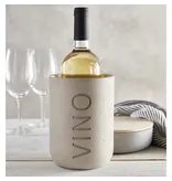 Santa Barbara Design Studio by Creative Brands Cement Wine Bottle Holder