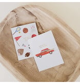 Ramona & Ruth Dad Classic Car Card