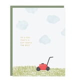 Ramona & Ruth Dad Mower Card