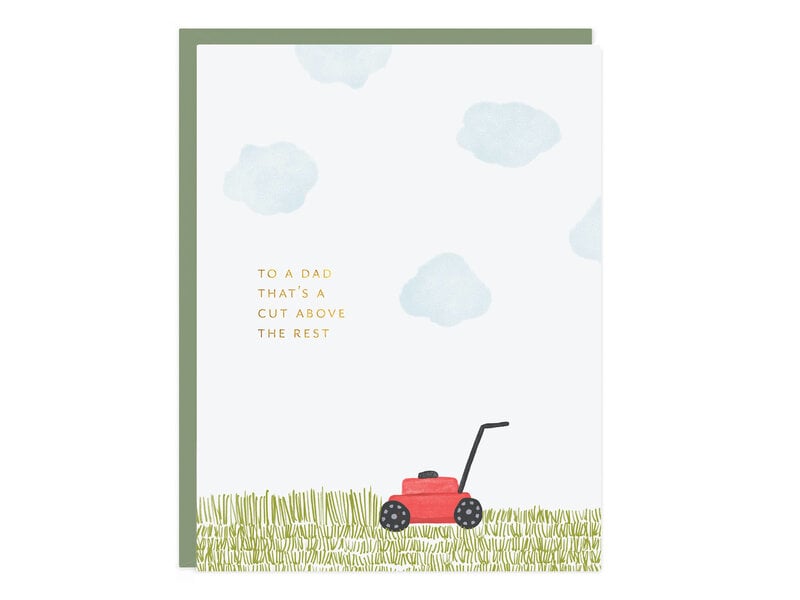 Ramona & Ruth Dad Mower Card