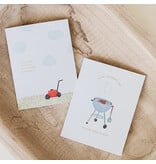Ramona & Ruth Dad Mower Card
