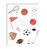 Ramona & Ruth Dad Sporty Card