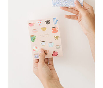 Forever Coffee Date Card