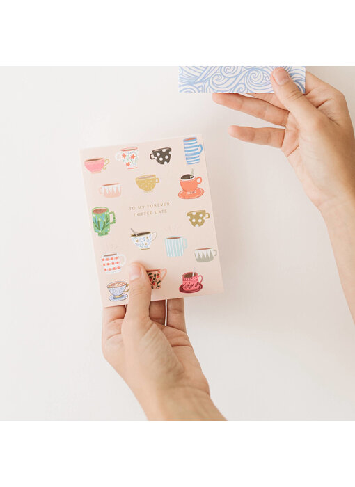 Forever Coffee Date Card