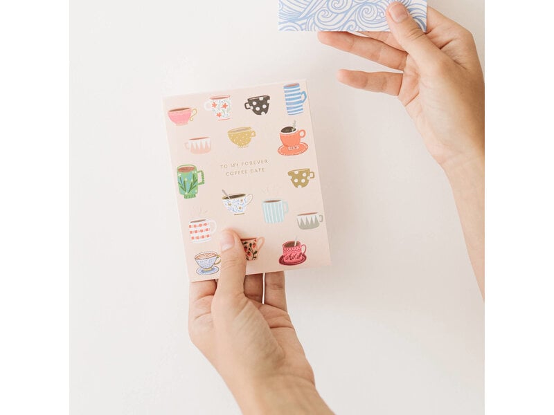 Ramona & Ruth Forever Coffee Date Card