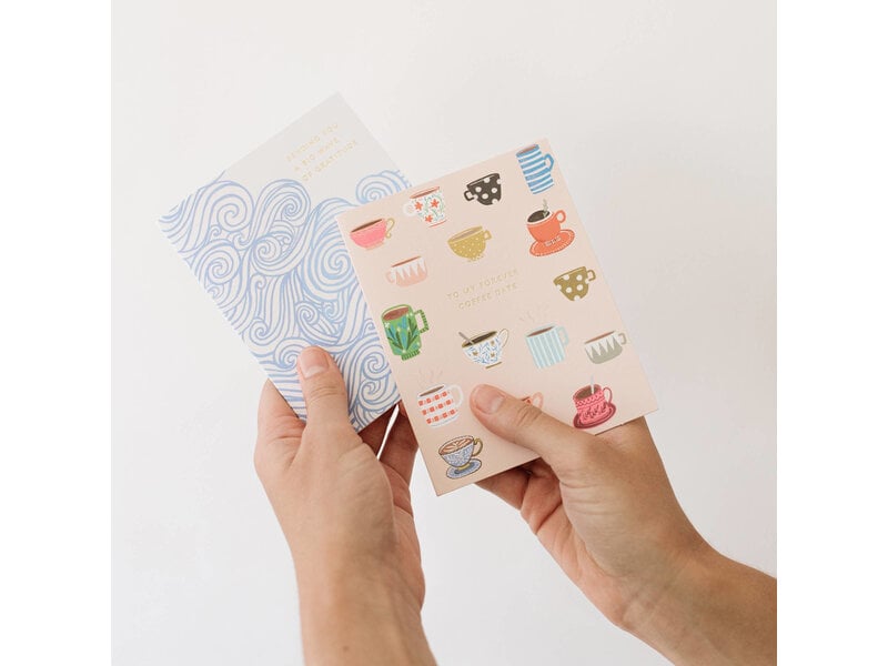 Ramona & Ruth Forever Coffee Date Card
