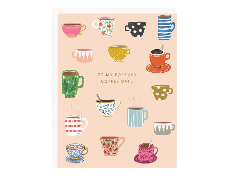 Ramona & Ruth Forever Coffee Date Card