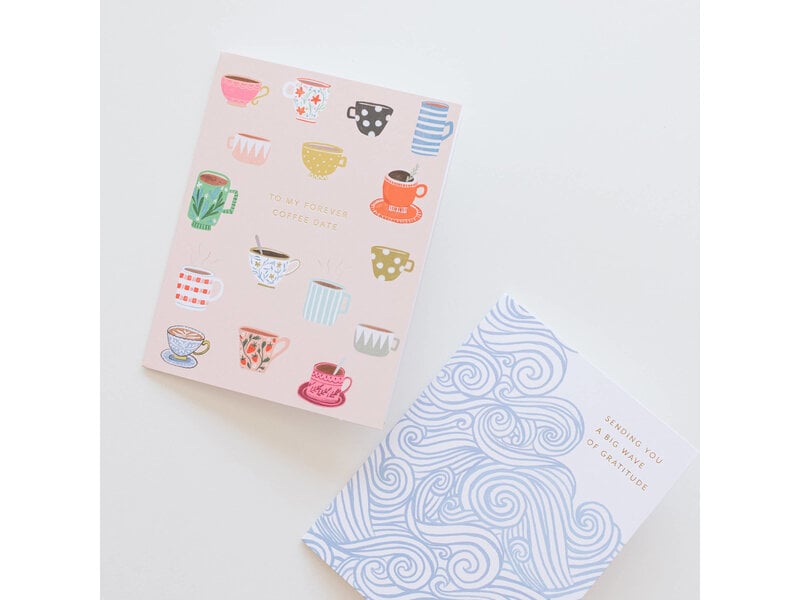 Ramona & Ruth Forever Coffee Date Card
