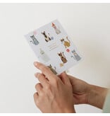Ramona & Ruth Party Cats Card