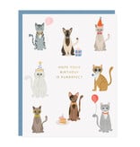 Ramona & Ruth Party Cats Card