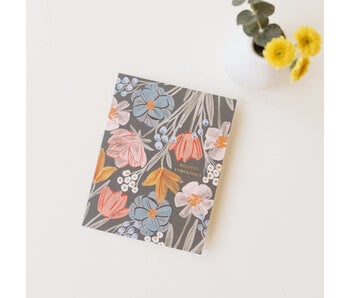 Sympathy Bouquet Card