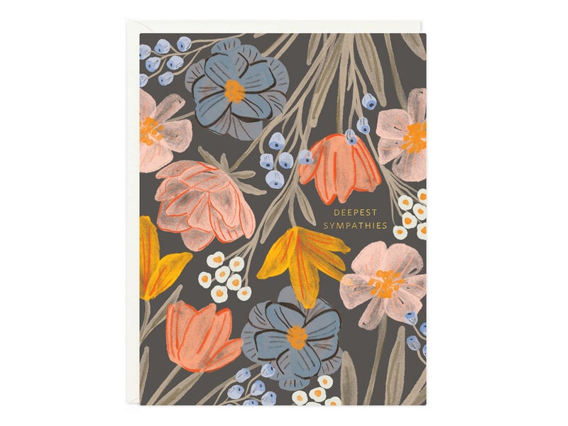 Ramona & Ruth Sympathy Bouquet Card