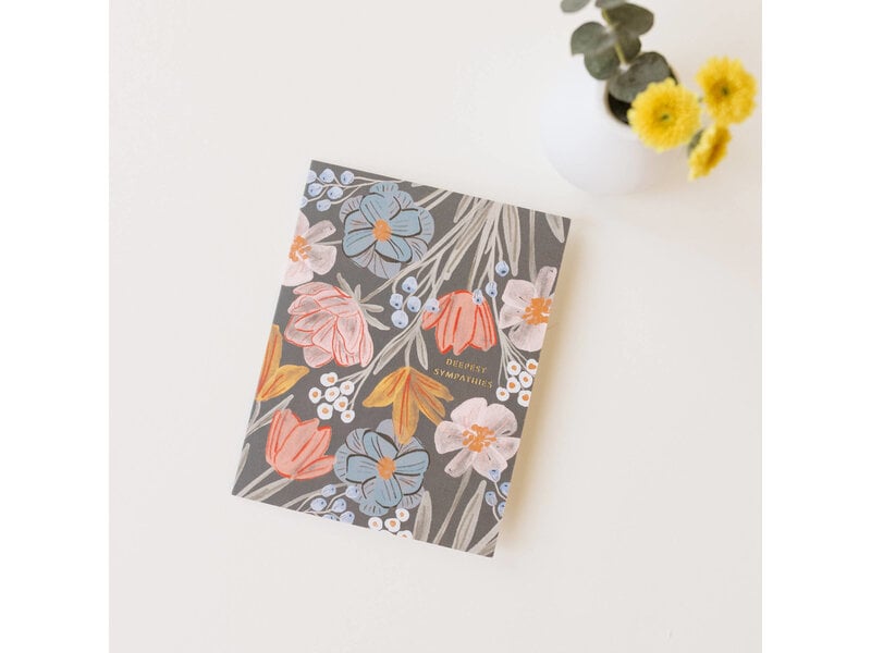Ramona & Ruth Sympathy Bouquet Card