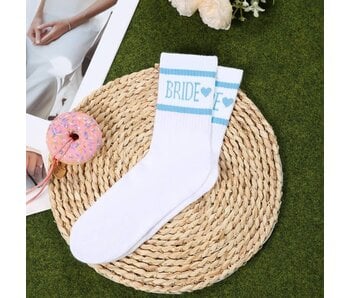 Bride Striped Socks