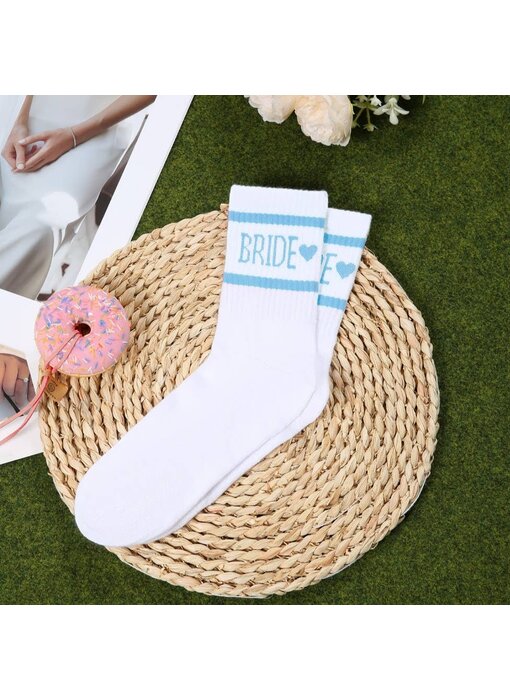 Bride Striped Socks