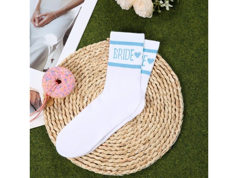 MKS America Bride Striped Socks