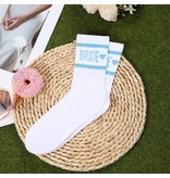 MKS America Bride Striped Socks