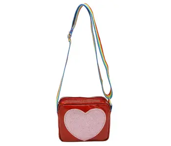 Red Heart Purse