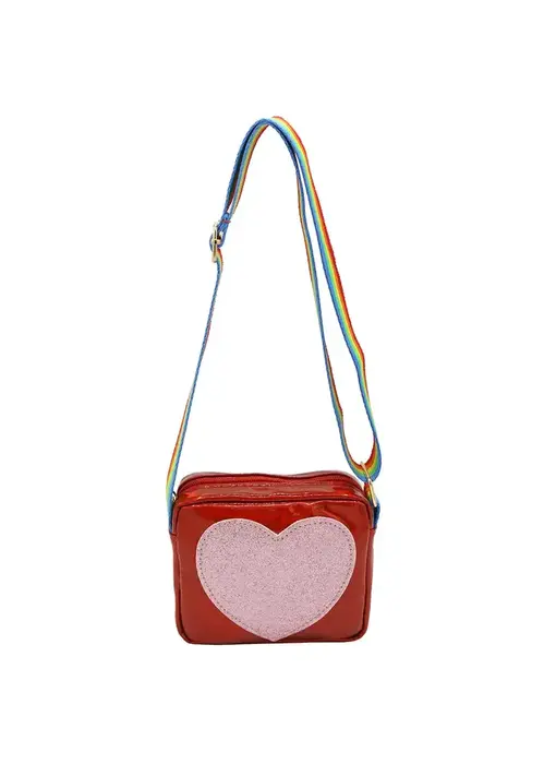 Red Heart Purse