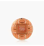 Voluspa Spiced Pumpkin Latte Capsule Mini Tin