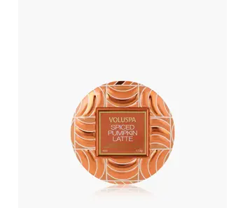 Spiced Pumpkin Latte Capsule Mini Tin