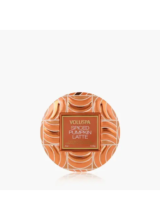 Spiced Pumpkin Latte Capsule Mini Tin