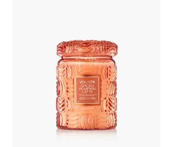 Spiced Pumpkin Latte Capsule 18oz Large Jar