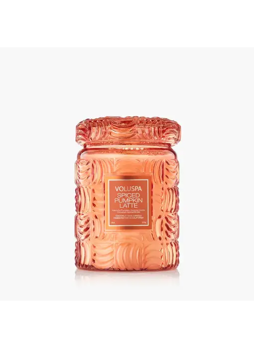 Spiced Pumpkin Latte Capsule 18oz Large Jar