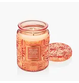Voluspa Spiced Pumpkin Latte Capsule 18oz Large Jar