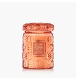 Voluspa Spiced Pumpkin Latte Capsule 18oz Large Jar