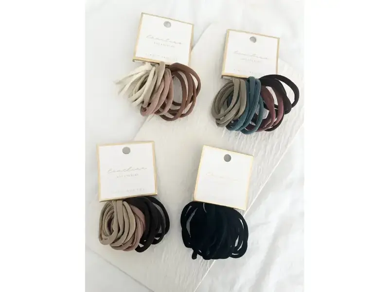 LoveLina Everyday Essential Hair Ties