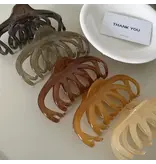 LoveLina Jumbo Jelly Fall Hair Clip