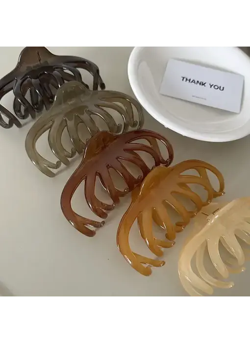 Jumbo Jelly Fall Hair Clip