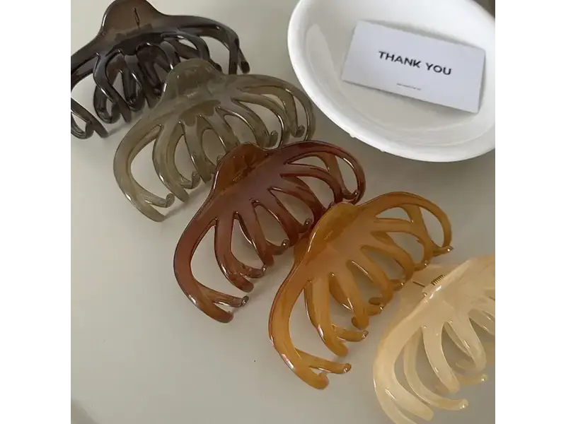 LoveLina Jumbo Jelly Fall Hair Clip