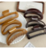 LoveLina Neutral Essential Jumbo Hair Clip