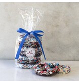Maggie Lyons Chocolatiers 7pc Chocolate Covered Pretzels - Americana Decorations