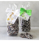 Maggie Lyons Chocolatiers 5oz Milk Chocolate Pretzels with White Chocolate Drizzle