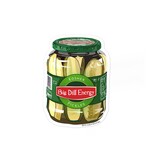 Drawn Goods Big Dill Energy - Pickle Jar Sticker