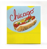 Drawn Goods Chicago Hot Dog Matches