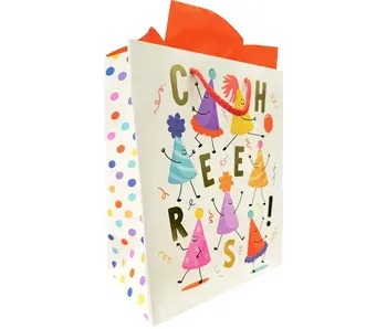 Cheers Party Hats Gift Bag
