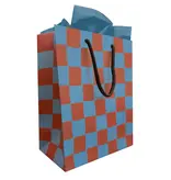 The Social Type Dapper Checker Gift Bag