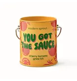 Modern Sprout Complimentary Color Grow Kits - You Got the Sauce (Cherry Tomato)