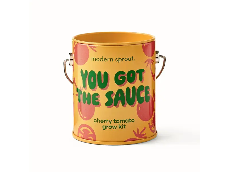 Modern Sprout Complimentary Color Grow Kits - You Got the Sauce (Cherry Tomato)