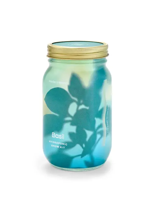 Herb Garden Jar - Basil