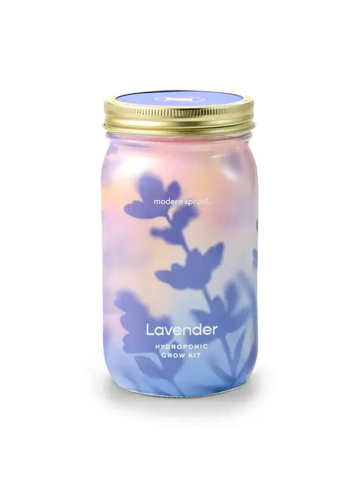 Herb Garden Jar - Lavender