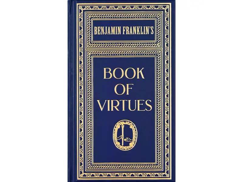 Peter Pauper Press Ben Franklin's Book of Virtues