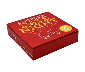 Couple's Date Night Scratch-Off Cards